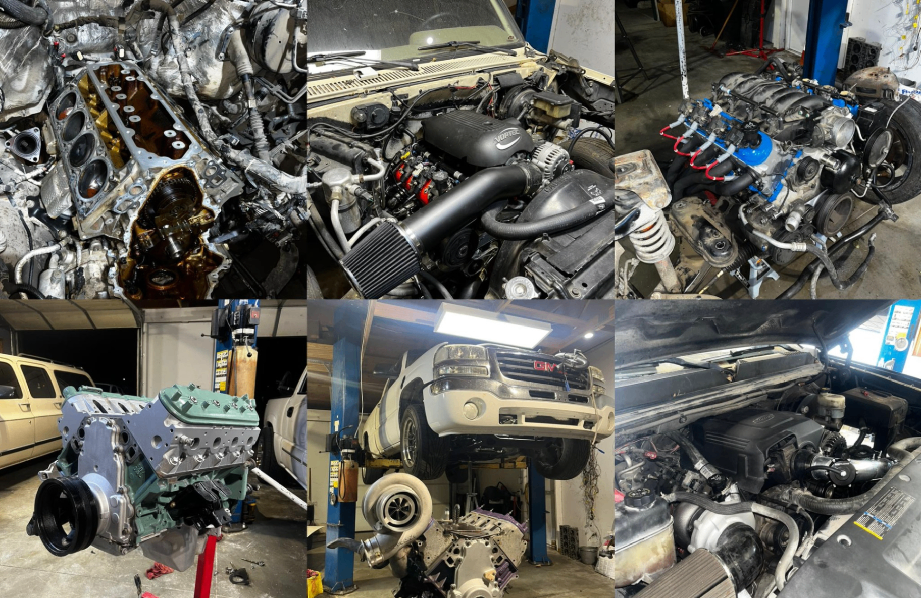 Recent Sagi Speed Shop builds and projects